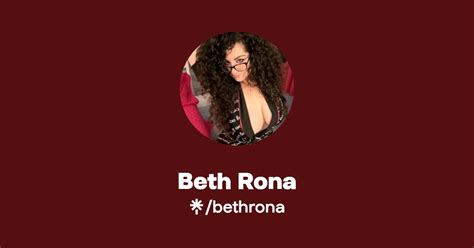 Beth Rona aka Bethrona OnlyFans